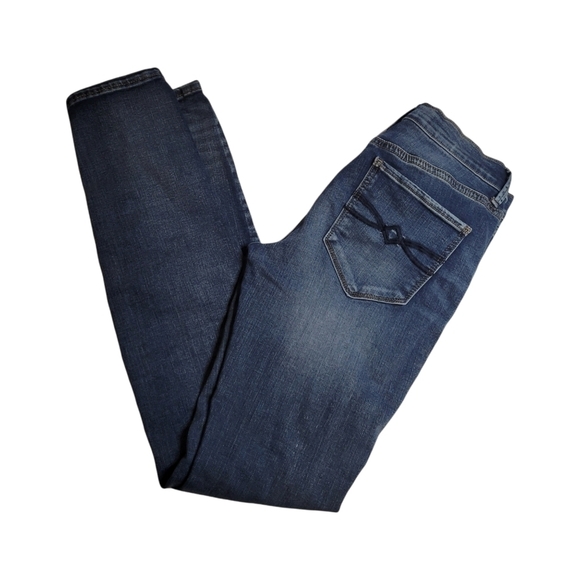 Michael Kors Cropped Ankle Straight Jeans - Picture 9 of 15